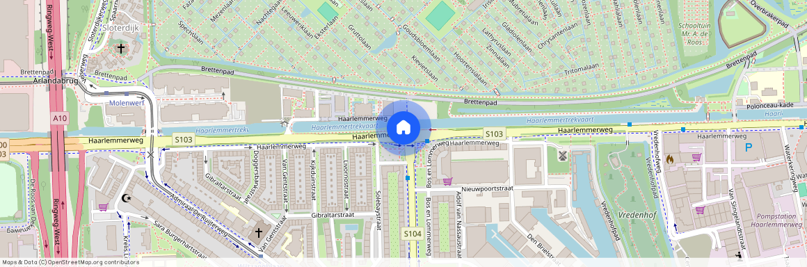 Sloterdijk-West, 1014 BL, Haarlemmerweg, Amsterdam