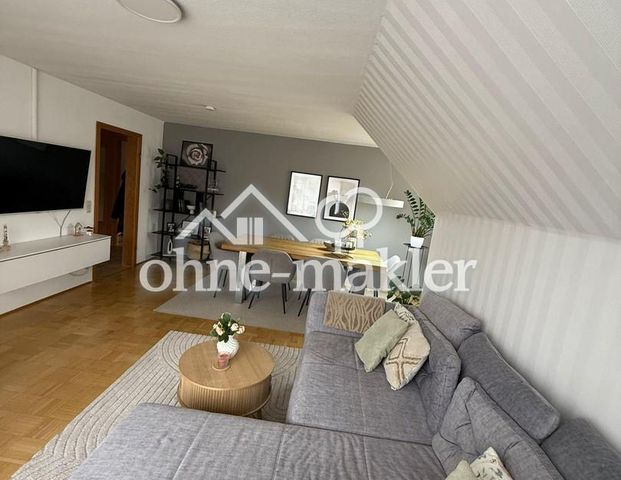 3-Zimmer DG-Wohnung von privat zu vermieten in 78345 Moos/OT Weiler - Foto 1
