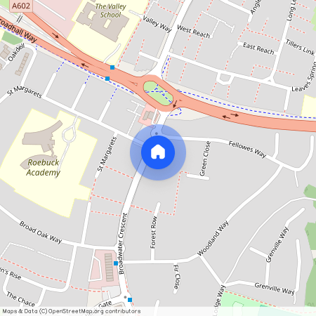 Broadwater Crescent, Stevenage, SG2