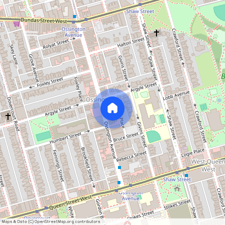 109 Ossington Ave., Toronto, Toronto, Toronto, M6J 2Z2