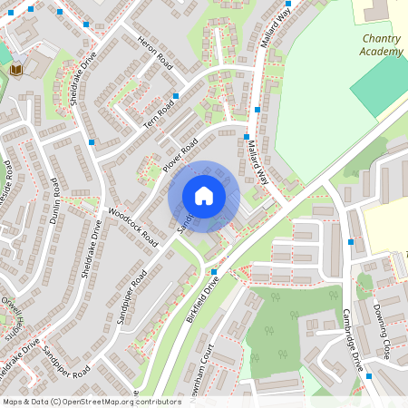 Sandpiper Road, Ipswich, IP2