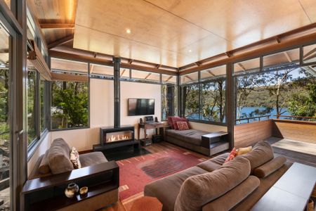 Waterfront Luxe � Architecturally Designed Home with Boatshed - Photo 2