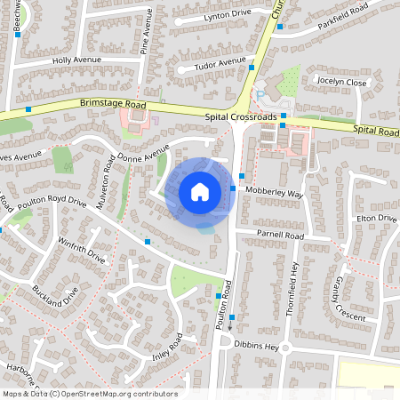 Brackenthorpe Court, Wirral CH63