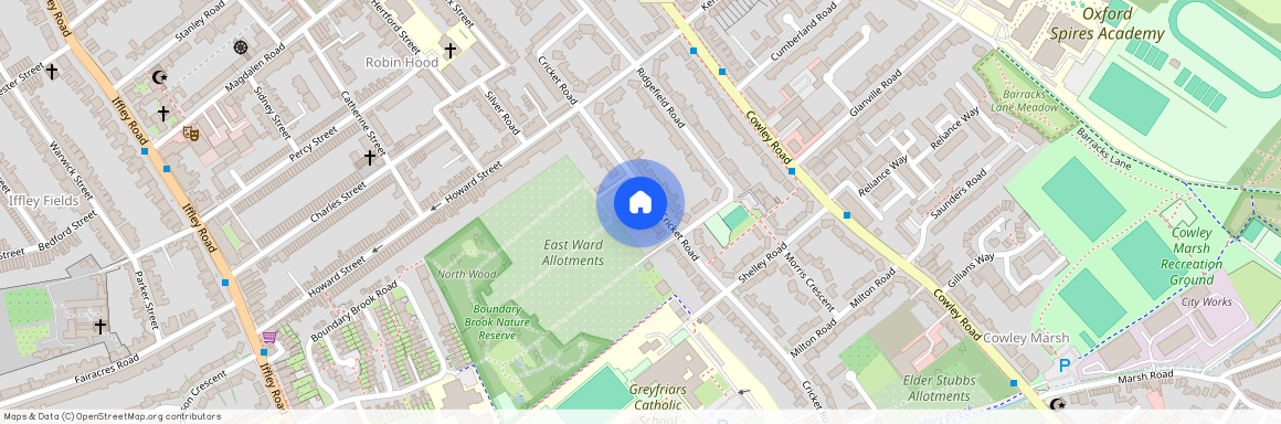 Cricket Road, Hmo Ready Sharers, OX4
