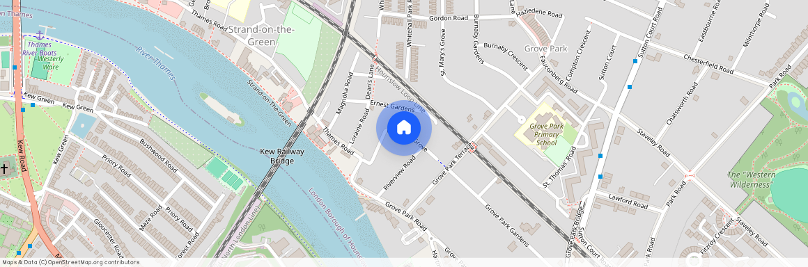 Riverview Grove, W4, London