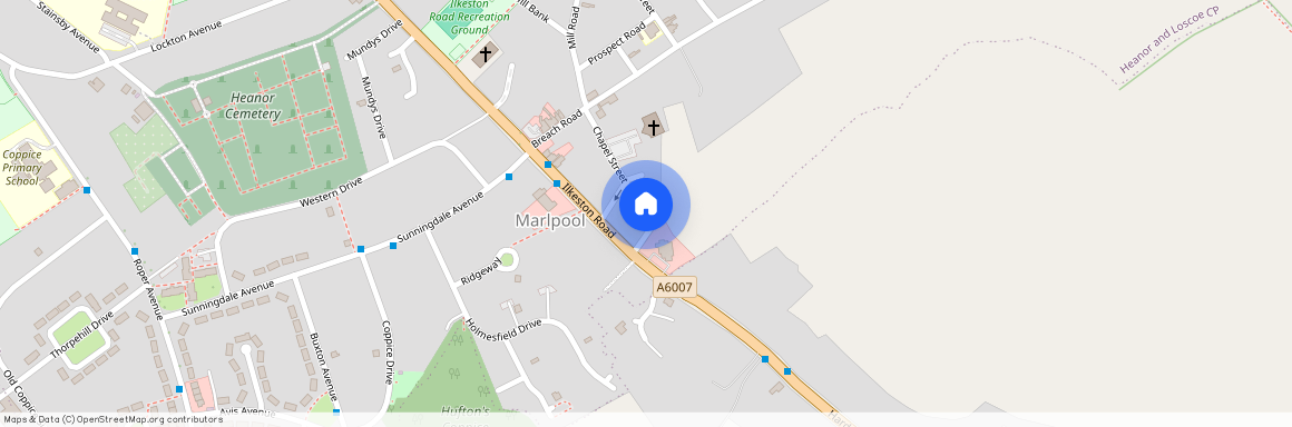 Gillott Street, Heanor, DE75