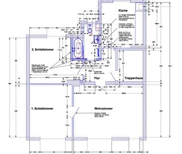 Ruhig und zentral wohnen – Exklusive Stadtwohnung, 2. Etage im Herzen Eupens - Photo 2