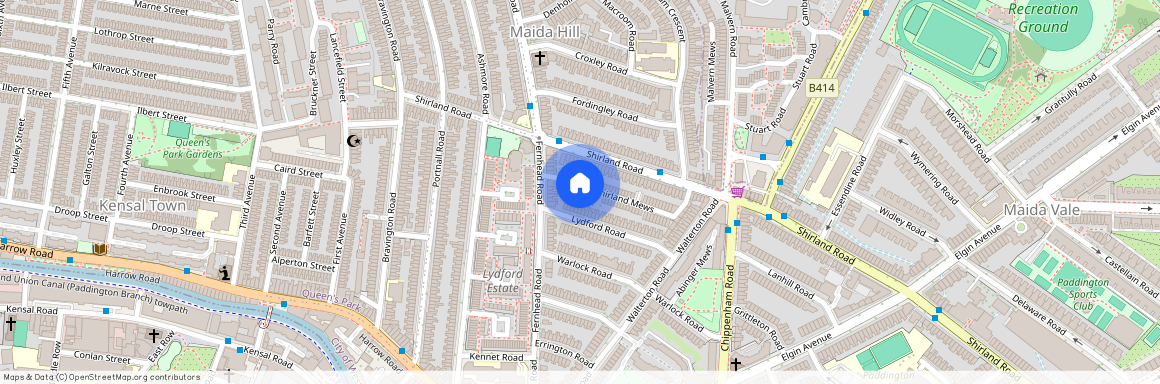 Shirland Mews, W9, W9