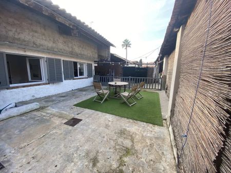 CAGNES SUR MER - 2 PIECES MEUBLE - TERRASSE DE 54m2 - - Photo 3