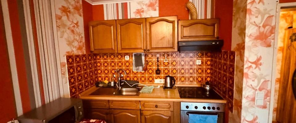 1Zim Wohnung Duisburg Hamborn 35m² Möbl Technik Lift Balkon Int - Foto 1