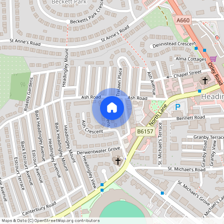 9 Ash Gardens, LS6 3LD, Leeds