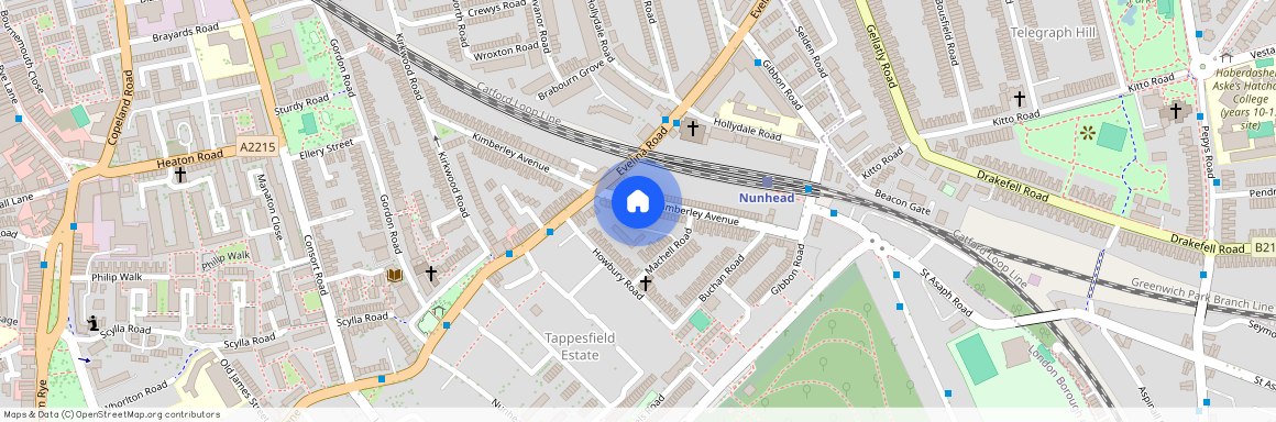 Kimberley Avenue London SE15