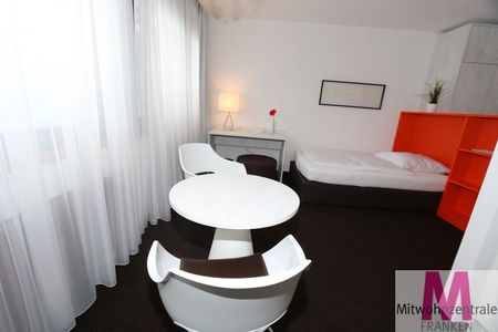 Apartment mit gehobener Komplettausstattung am Nürnberger Hafen - Photo 2