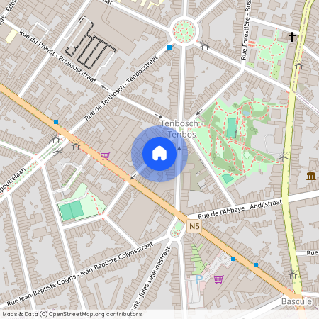 Rue des Mélèzes, 82, 1050, Ixelles