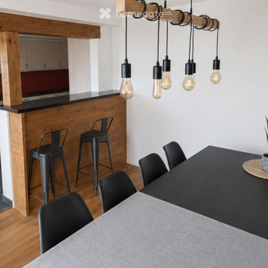 Moderne Bauernhauswohnung mit Terrasse & Gartensitzplatz - Photo 1