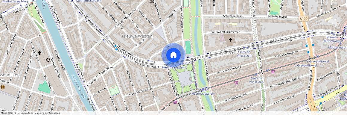 Mathenesserlaan 337-A, Nieuwe Westen, 3023GA, Rotterdam