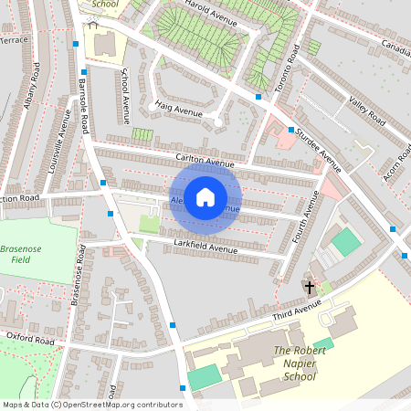 Alexandra Avenue, Gillingham