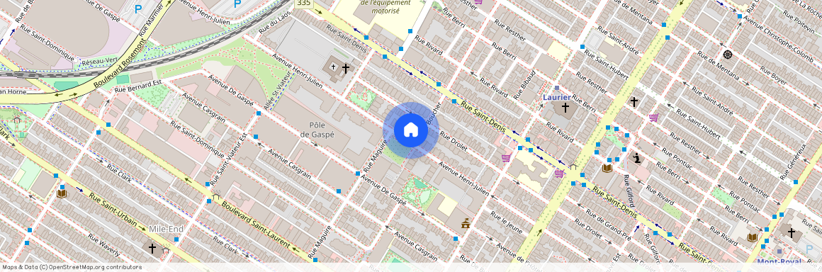 Nouveauté, 301 Rue Boucher, Montréal (Le Plateau-Mont-Royal), H2T2H4