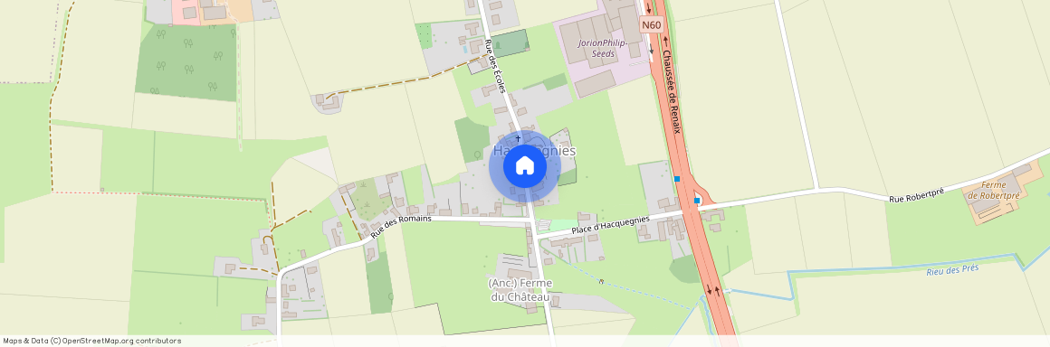 rue des Ecoles 15, 7911 Hacquegnies