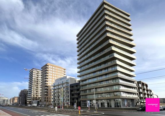 Standingvol appartement met 1 slaapkamer en terras, Mariakerke - Oostende - Foto 1