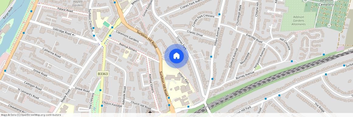 Surbiton Hill Road, Surbiton, KT6