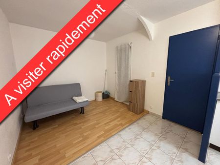 TOULOUSE / Location Appartement 1 Pièce 17 m² - Meublé - Photo 5
