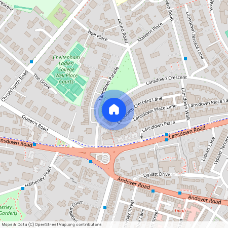 Flat 2 42 Lansdown Crescent, Cheltenham