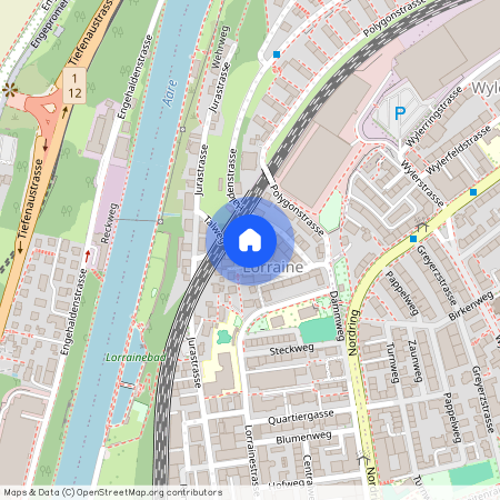 Talweg 8 A, 3013 Bern