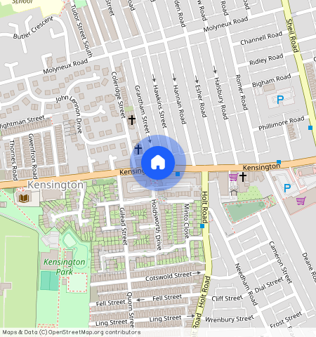 Kensington, L7 0EN, Liverpool