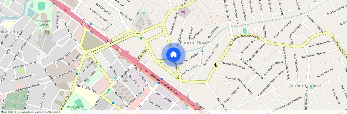 Rua Syllas Ribeiro de Assumpção, Rancho Novo, Nova Iguaçu, RJ, 26013350