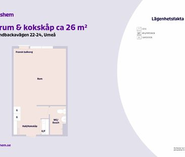 Sandbackavägen 22 B, Umeå - Foto 4
