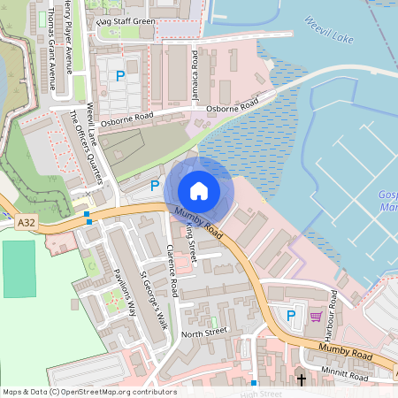10 Jacana Court, Rope Quays, Mumby Road, Gosport, PO12 1EN