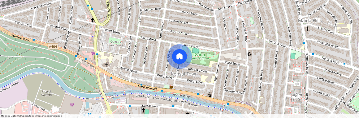 Fourth Avenue, London, W10