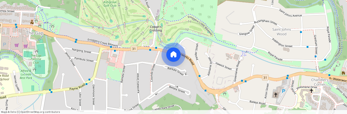 782a Waterworks Road, THE GAP QLD 4061