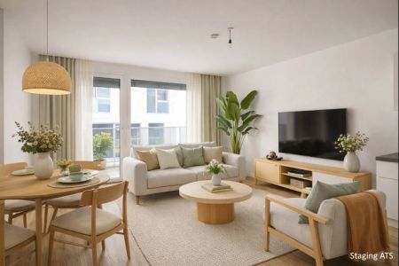 ERSTBEZUG -=Das Laurenz= 2 Zimmer Wohnung mit Loggia U3 - 1 Bedroom apartment with Loggia - Photo 2