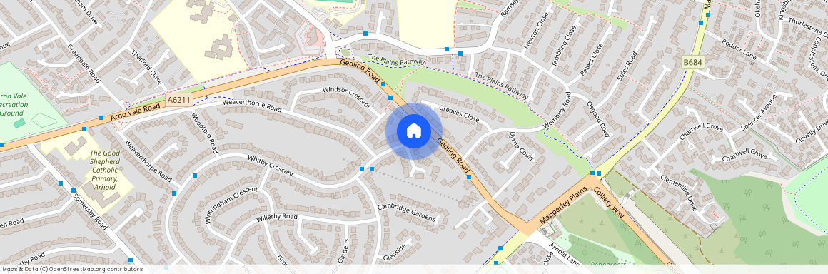 Gedling Road, Arnold, Nottingham, NG5 6PD