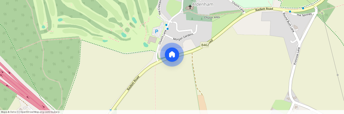 Aldenham WD25, Watford, WD25