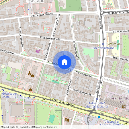 Gerwigstr. 35, 76131 Karlsruhe