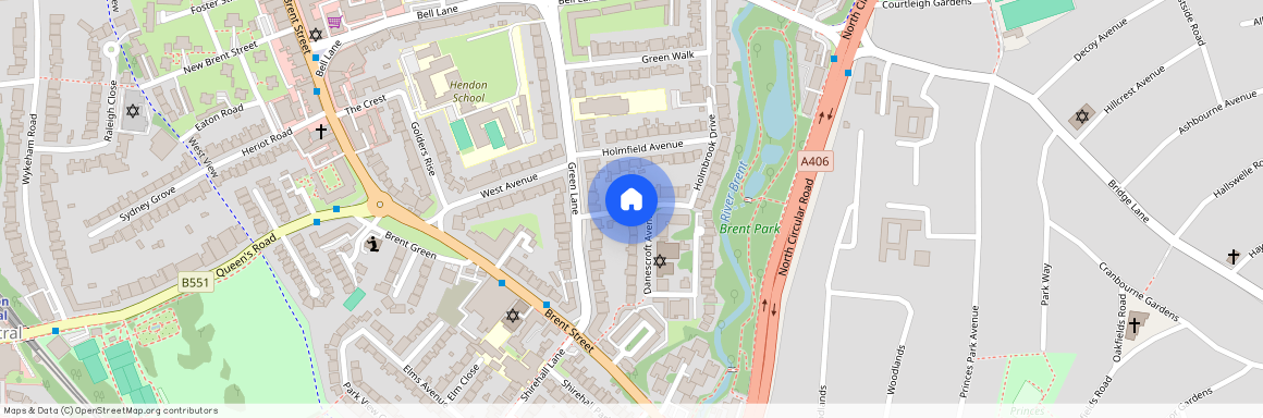 Holmdale Gardens, London, NW4