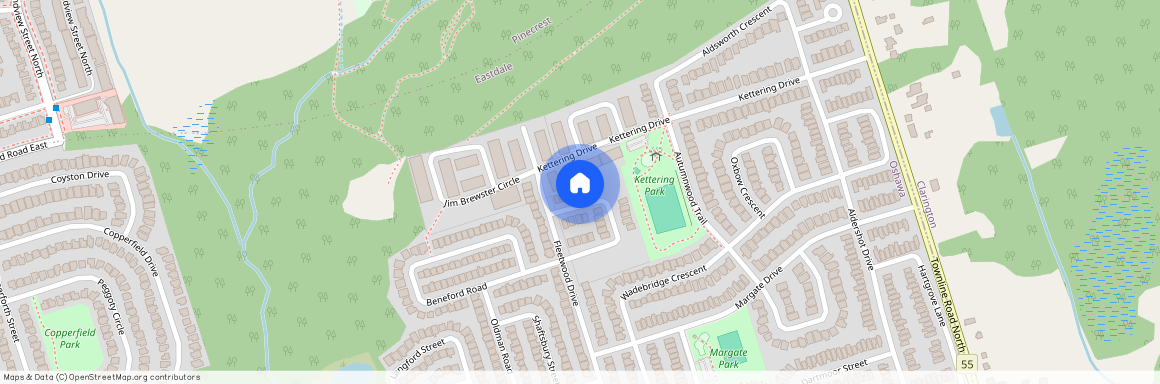 1207 Drinkle Crescent, Oshawa