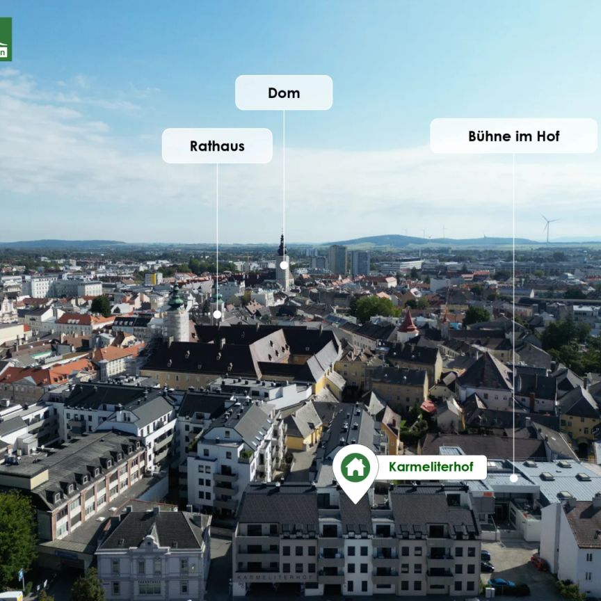 Karmeliterhof - Neubauwohntraum beim Rathausplatz - Photo 1