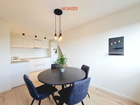 Bemeubeld 1-slaapkamer appartement in Leuven - Photo 5