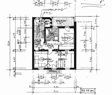 Pronájem bytu 2+1 • 76 m² bez realitkyDreieckstr., 22 Düsseldorf Ob... - Photo 6