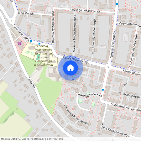 ul. Obrońców Westerplatte, Oświęcim, oświęcimski, małopolskie