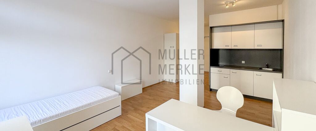 Teilmöbliertes 1-Zimmer-Apartment im Neubau - Foto 1