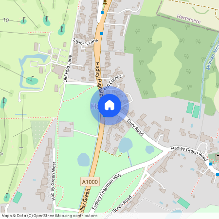 Dury Road, Barnet, EN5