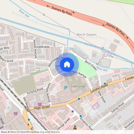 The Oaks, Moormede Crescent, Staines-upon-Thames, Surrey, TW18 4SG