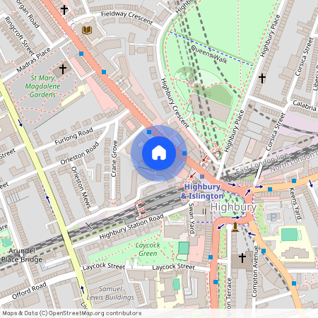 Holloway Road, London N7