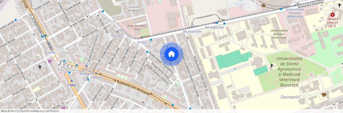 Strada Cpt. Av. Mircea Petre, Domenii, Sectorul 1, Bucuresti