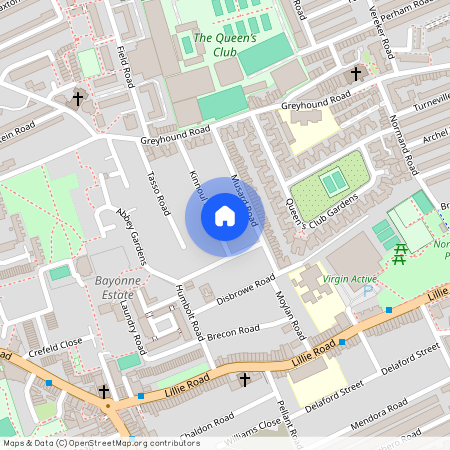 Kinnoul Road, London, W6